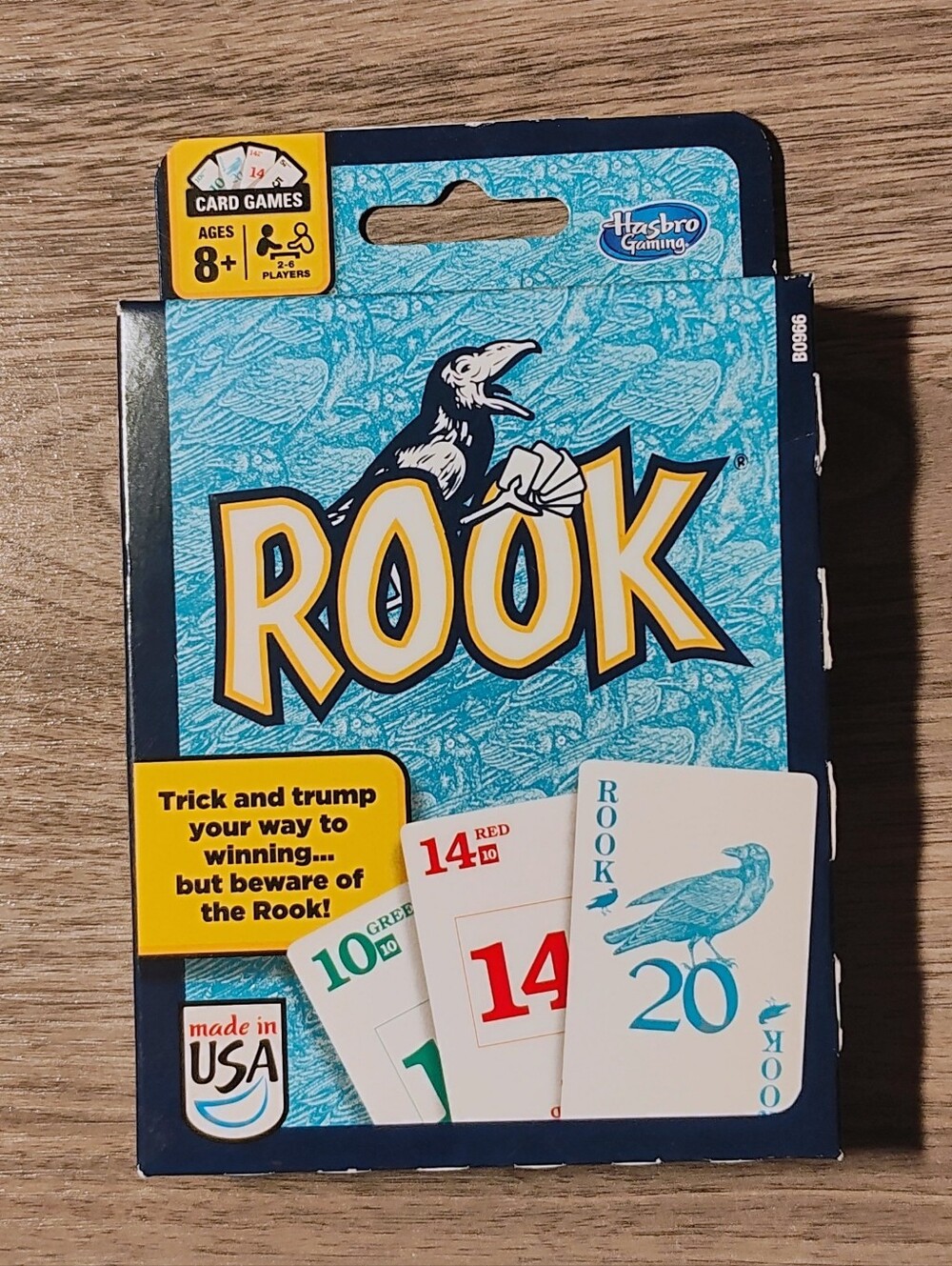 Hasbro Rook Card Game – New